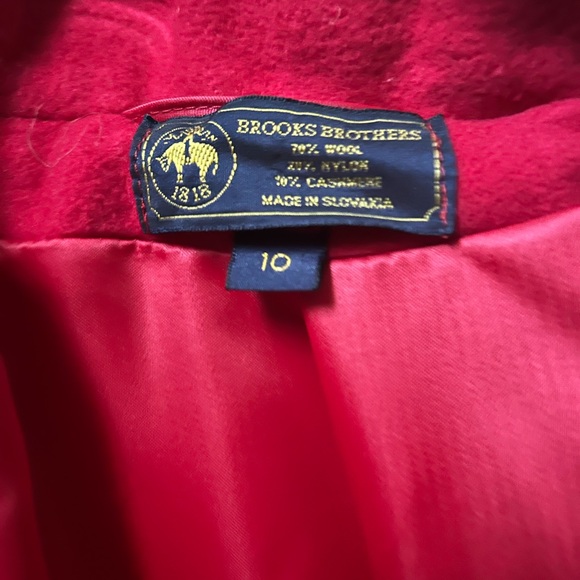 Brooks brother wool pea coat - Picture 2 of 2